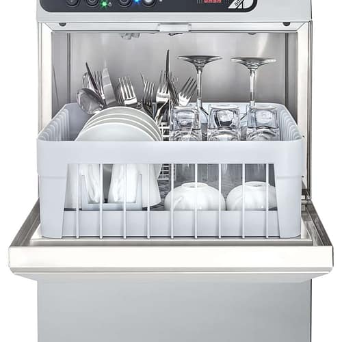 Adler DWA2040 undercounter glasswasher with LED controls